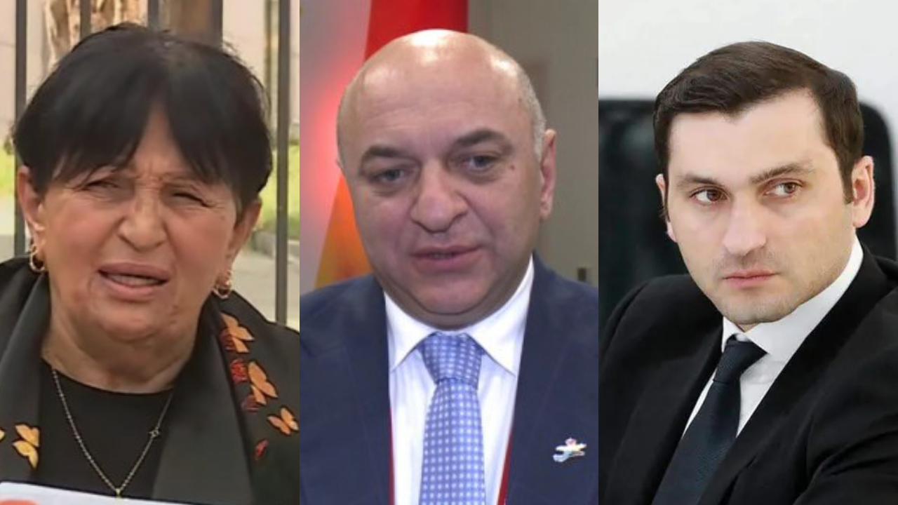 თორნიკე რიჟვაძე, ლალი აფციაური, ალექსი ახვლედიანი (1)