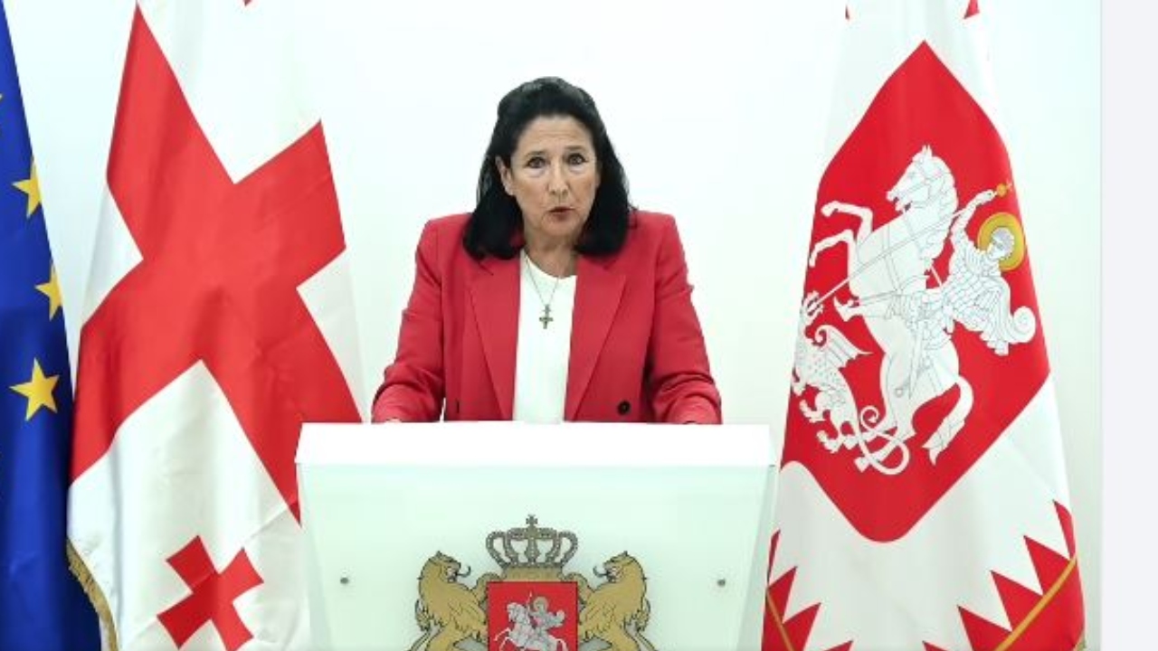 სალომე ზურაბიშვილი
