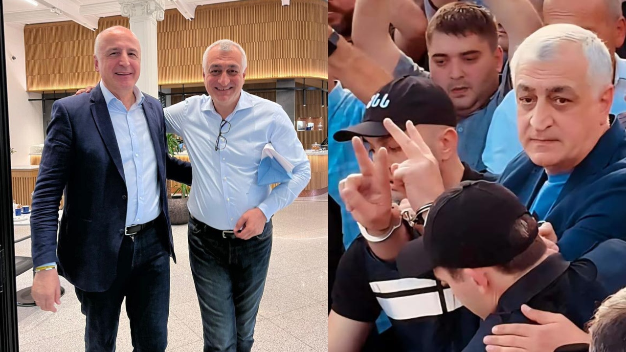 მამუკა ხაზარაძე, ბადრი ჯაფარიძე