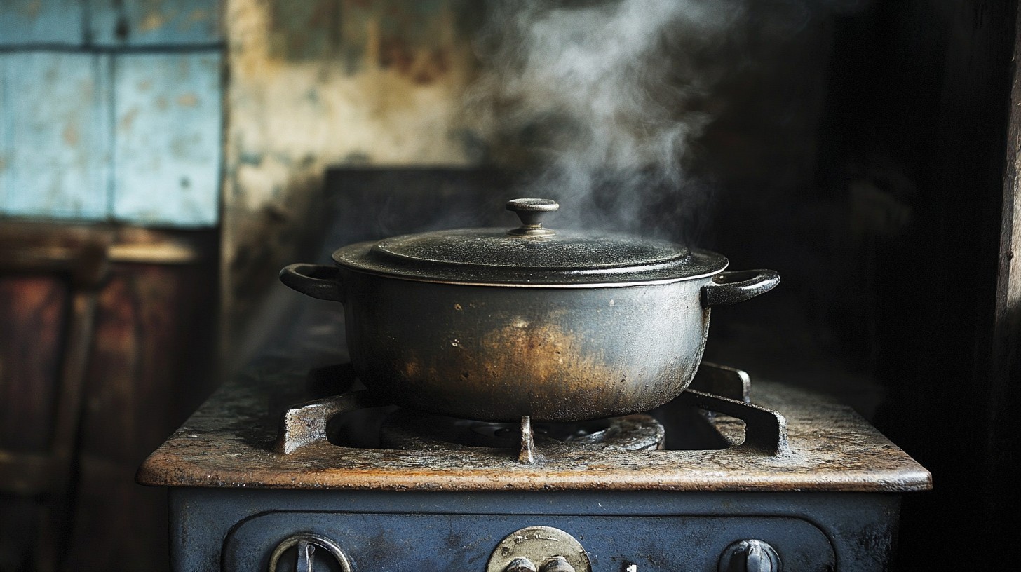 steamy-pot-cooking-stockcake