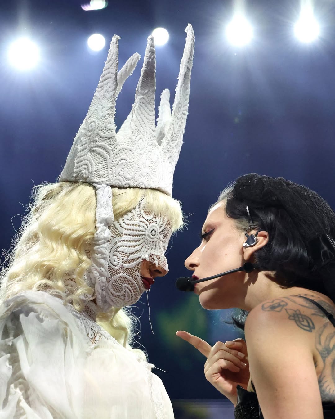 Take us to the Garden of Eden, Gaga! 🤩#LadyGaga kicked off The MAYHEM Ball Tour in Las Vegas la