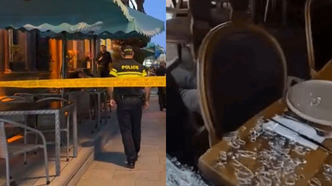 სროლა ბათუმში
