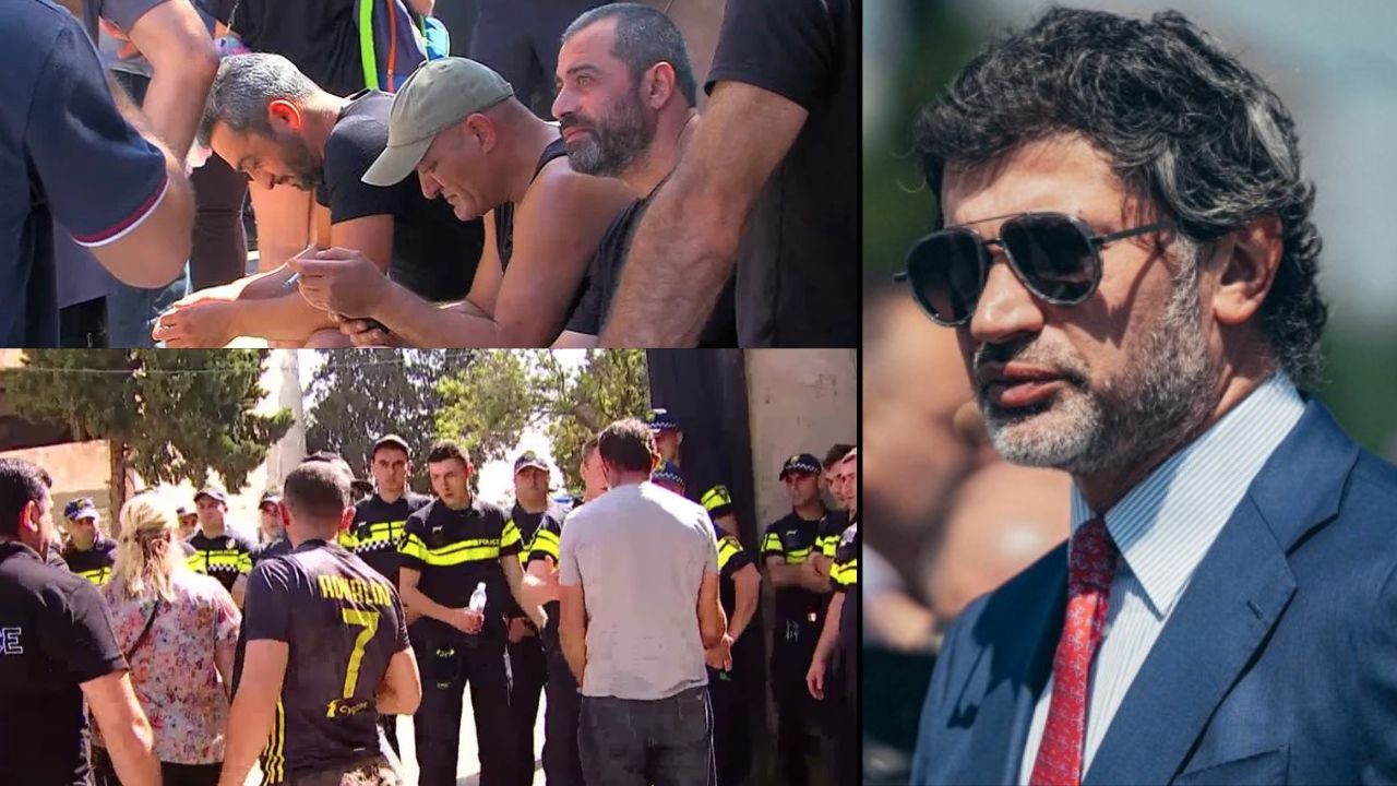 კახა კალაძე თვალჭრელიძის ქუჩაზე