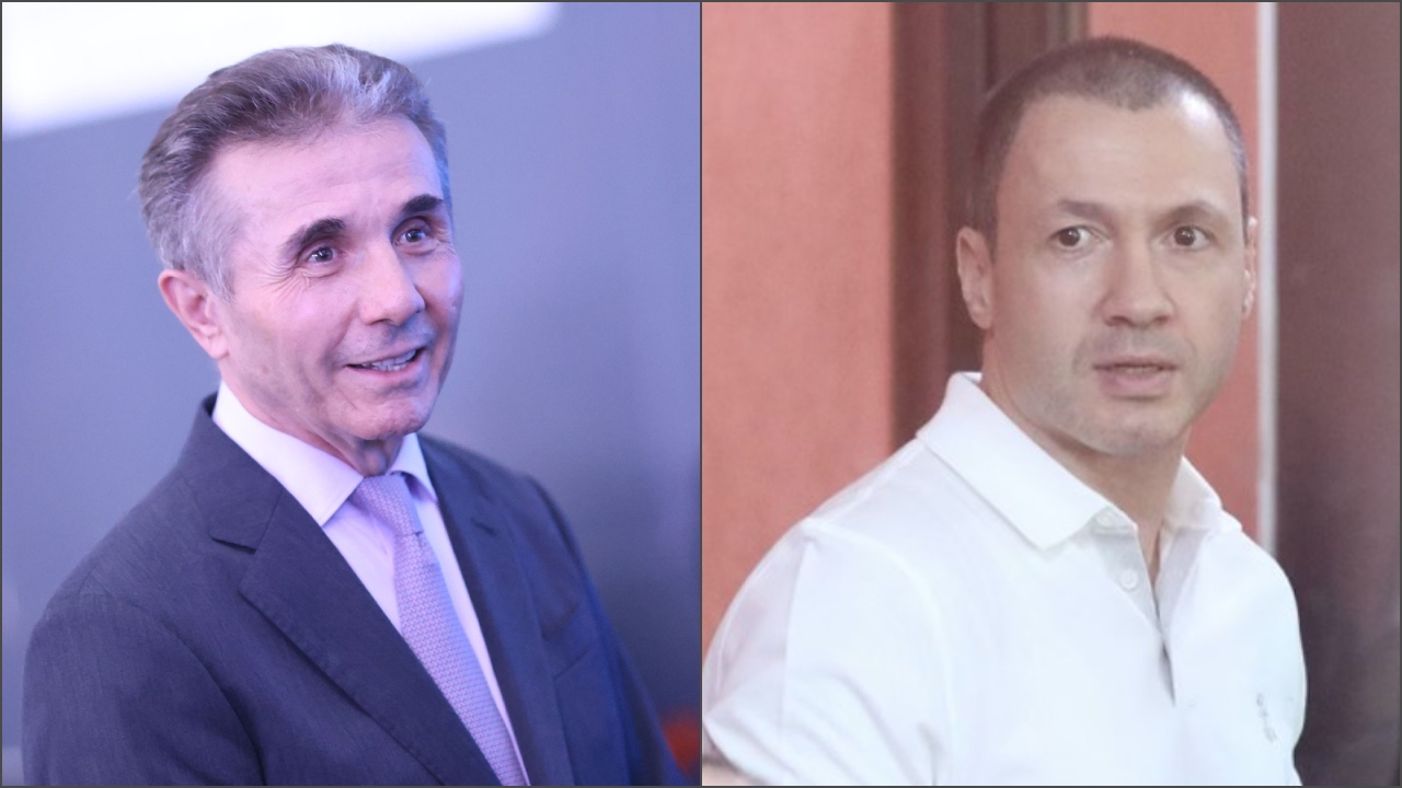 გიორგი ბაჩიაშვილი და ბიძინა ივანიშვილი