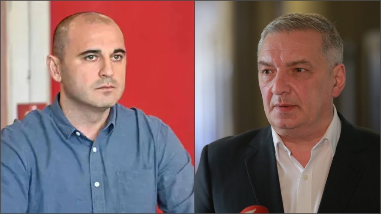 გია ვოლსკი და ლევან ხაბეიშვილი