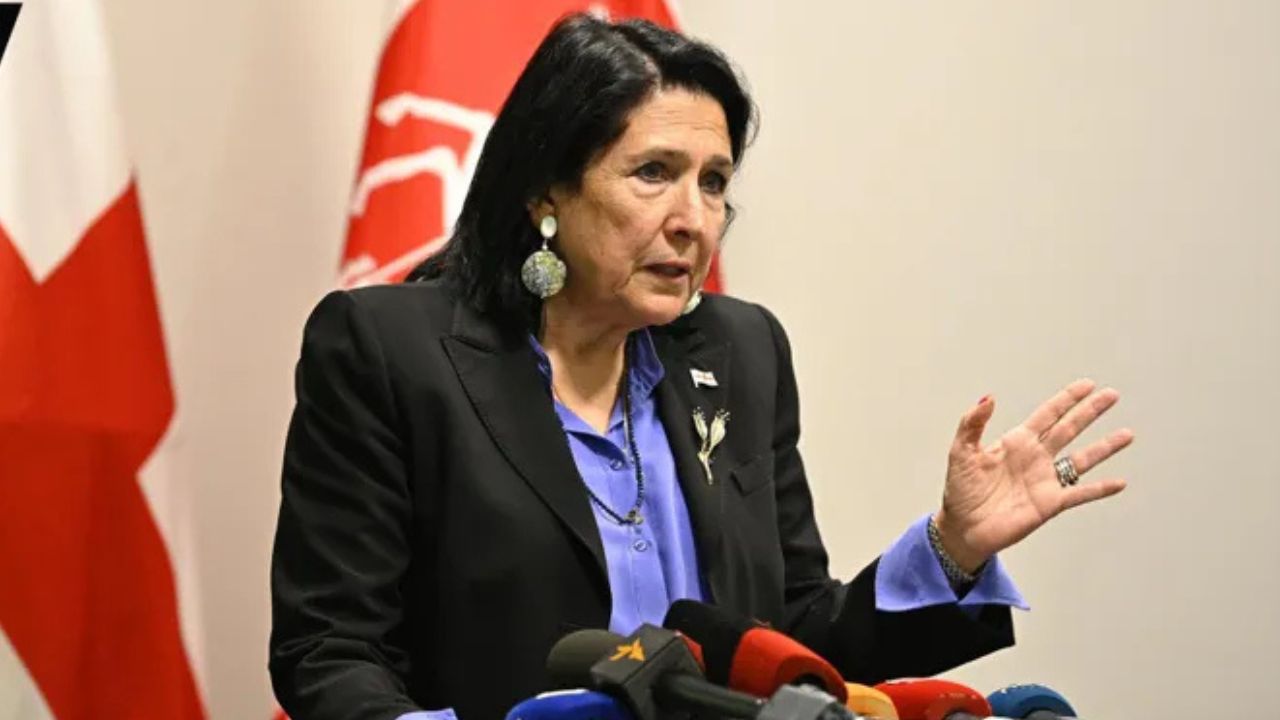 სალომე ზურაბიშვილი