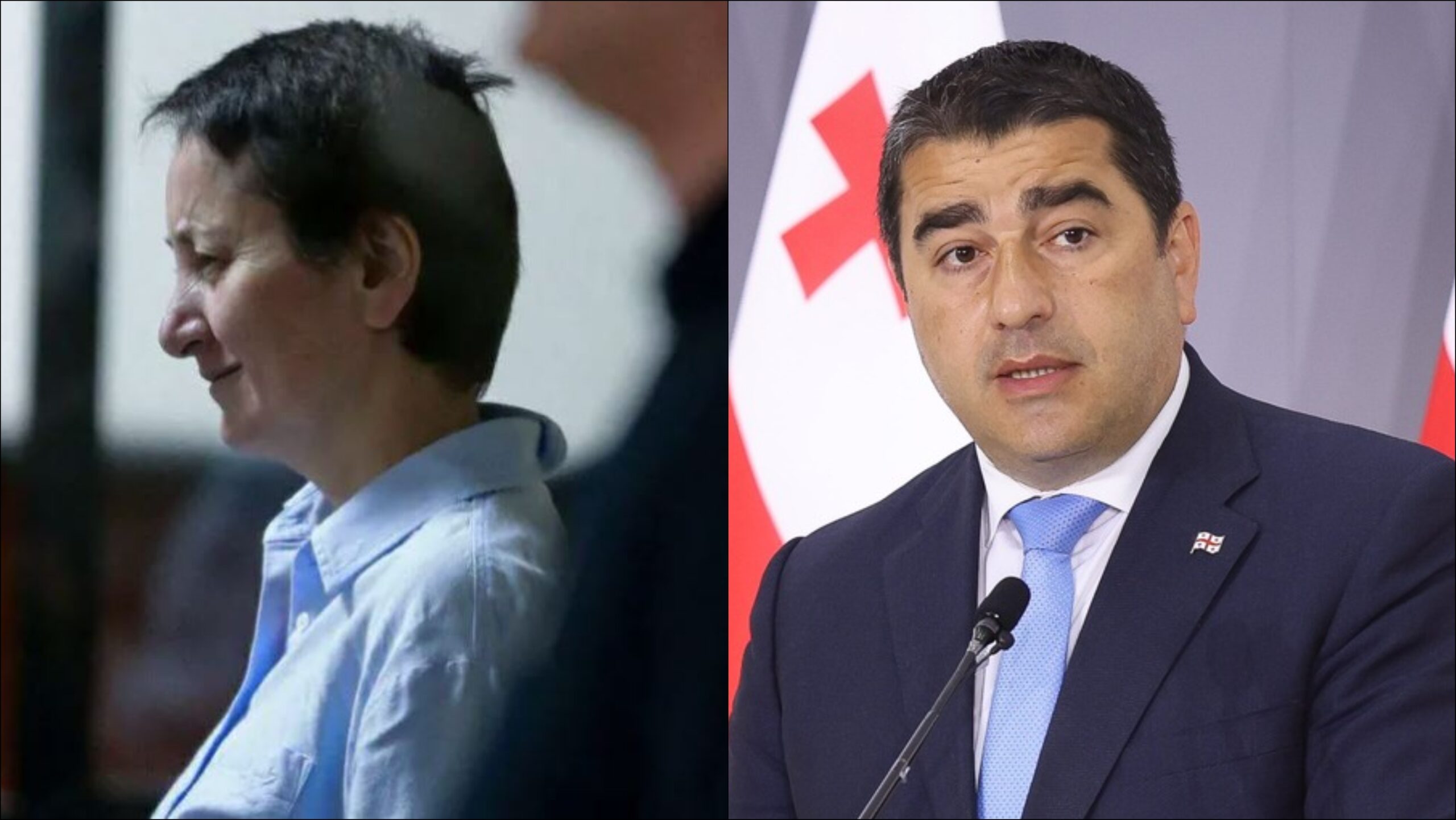 შალვა პაპუაშვილი, მზია ამაღლობელი