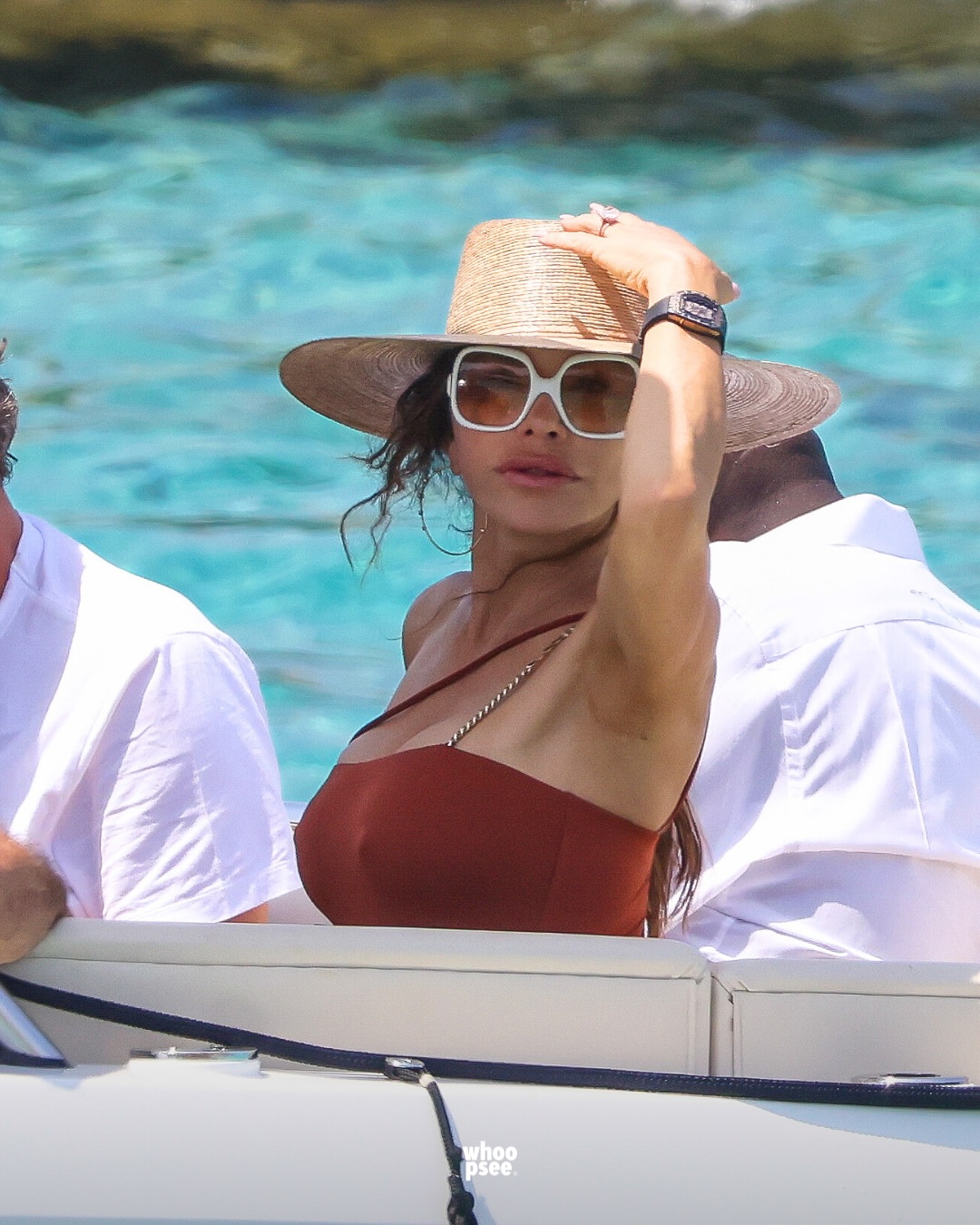 Due coppie, di amici e soprattutto di innamorati. Jeff Bezos e Lauren Sanchez sono inseparabili, (2)