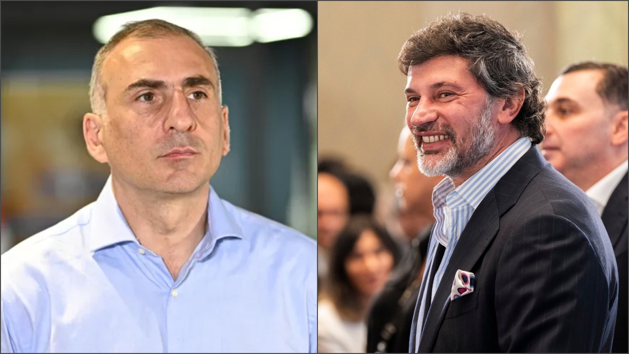 ალეკო ელისაშვილი და კახა კალაძე