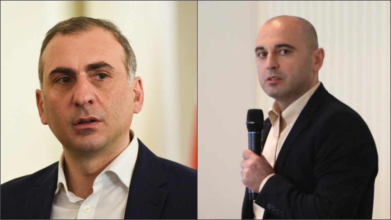 ალეკო ელისაშვილი და ლევან ხაბეიშვილი