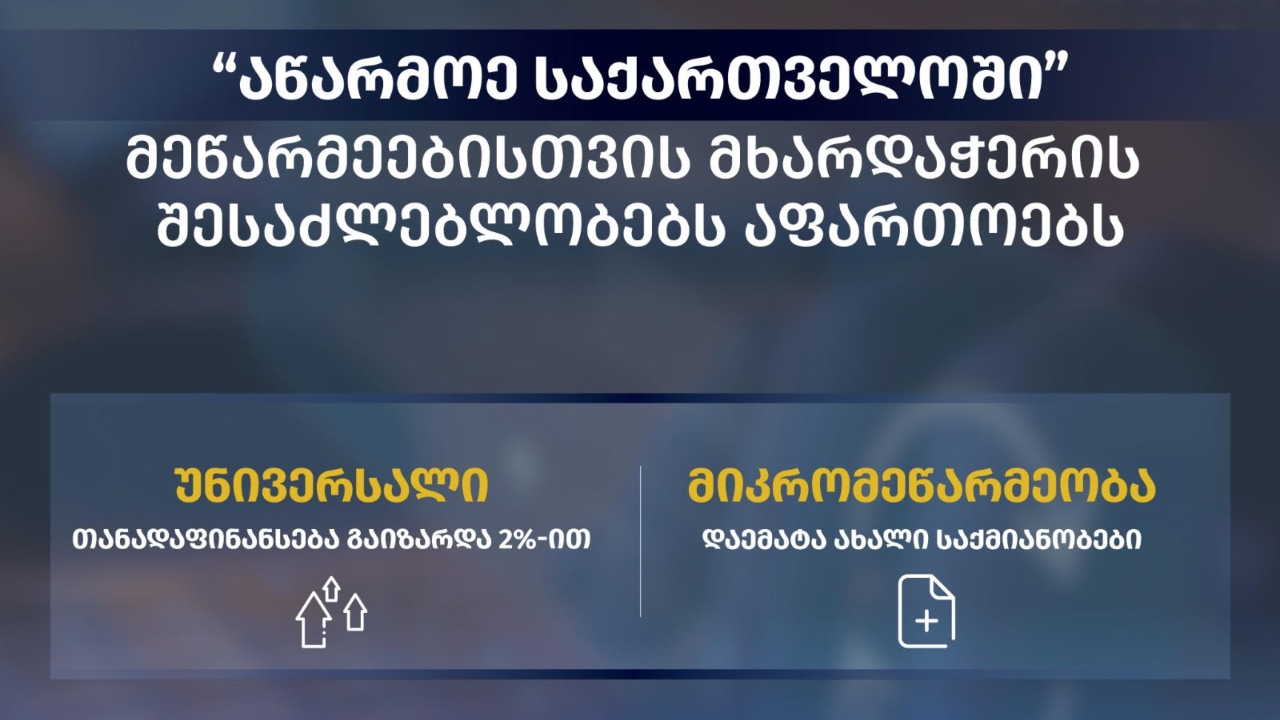 აწარმოე საქართველოში