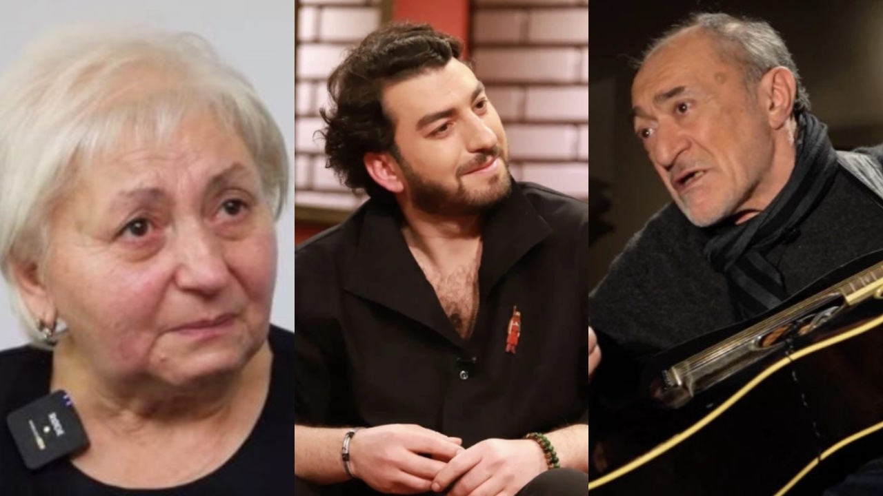 მელიტა ფურცელაძე, ლევან კბილაშვილი, მამუკა ჩარკვიანი