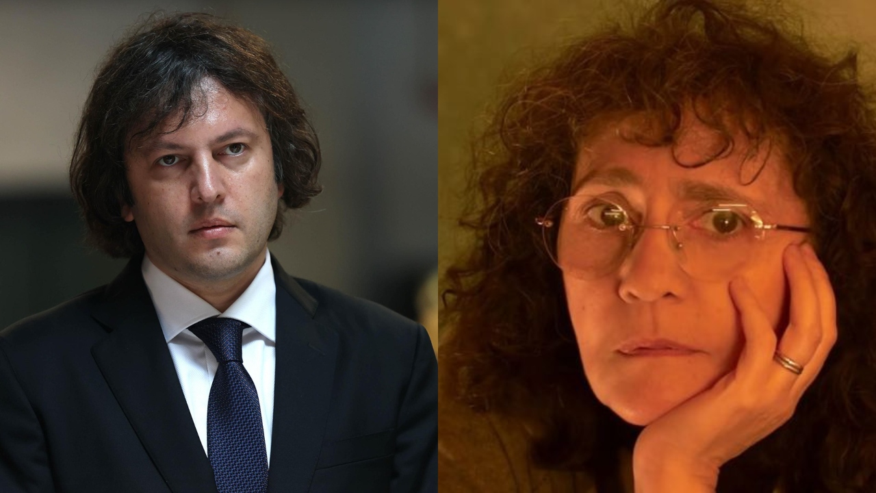 ირაკლი კობახიძე, მანანა მენაბდე