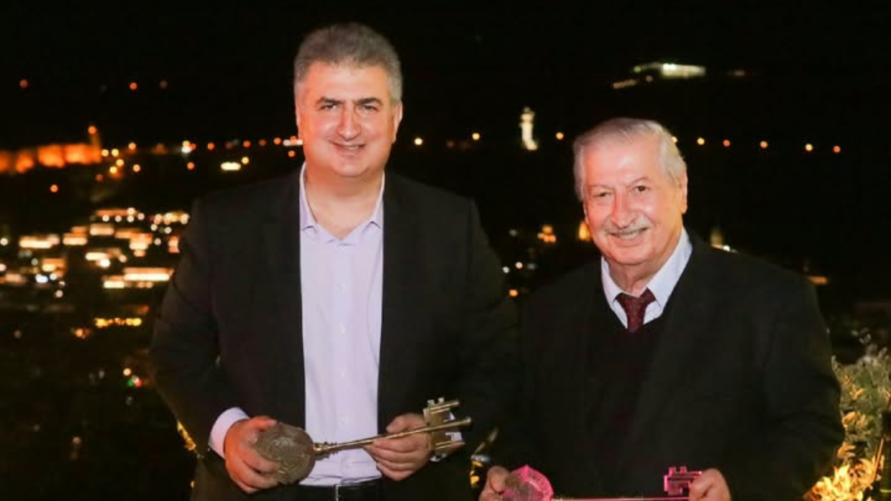 გია ბაღაშვილი და ჯემალ ბაღაშვილი