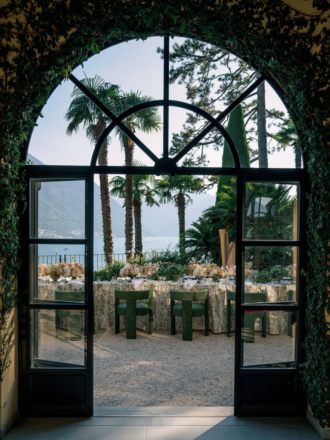 It was an honour to design and produce this incredible private gathering for The Clooney Foundat (1)