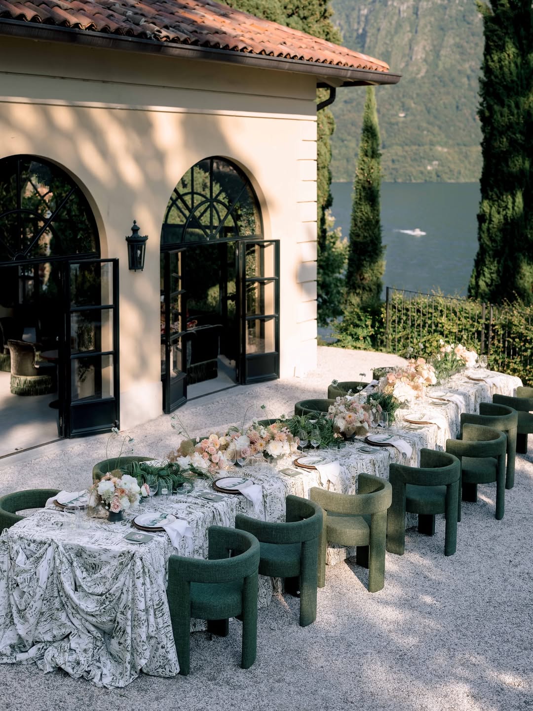It was an honour to design and produce this incredible private gathering for The Clooney Foundat (5)