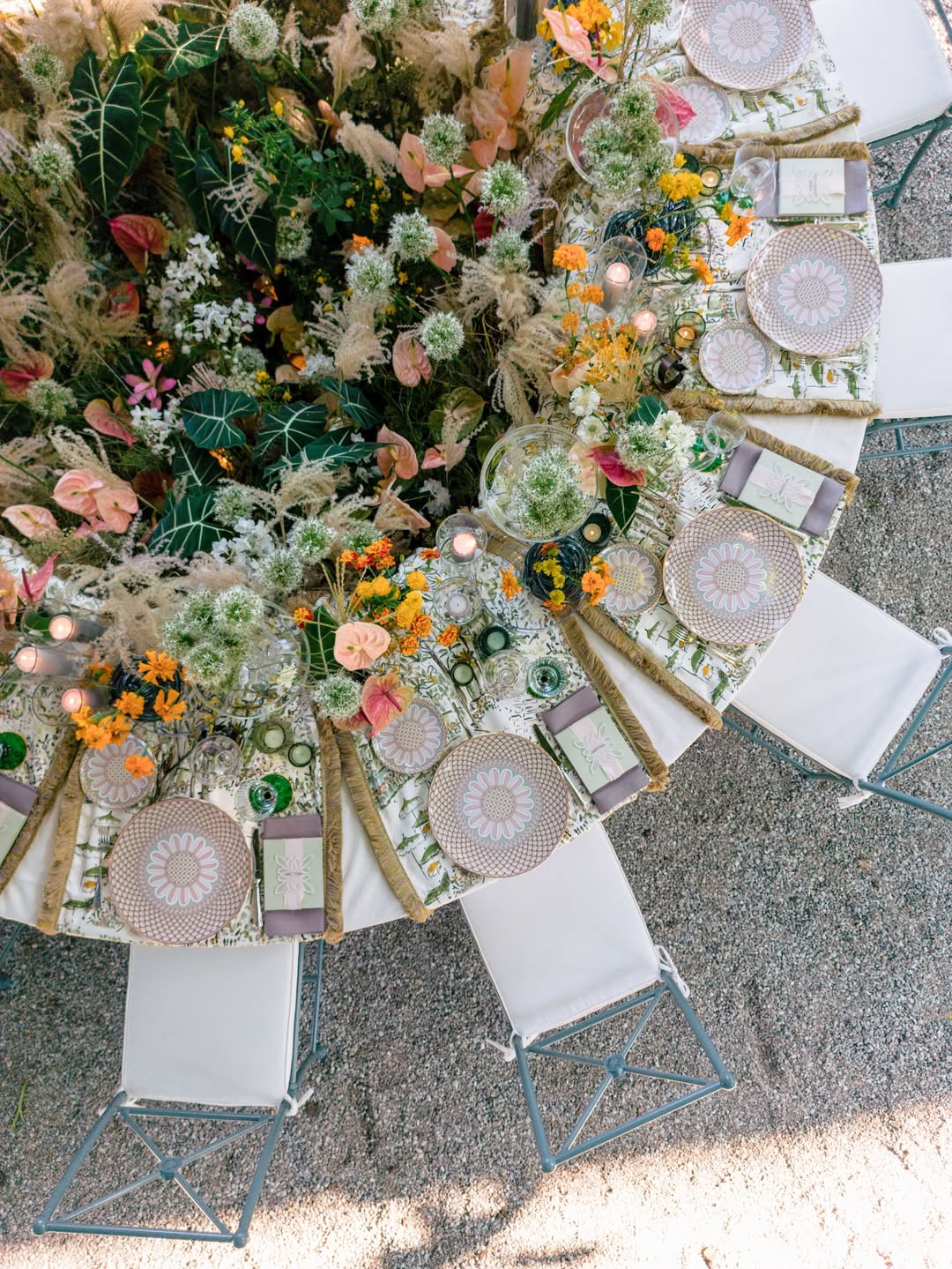It was an honour to design and produce this incredible private gathering for The Clooney Foundat (9)