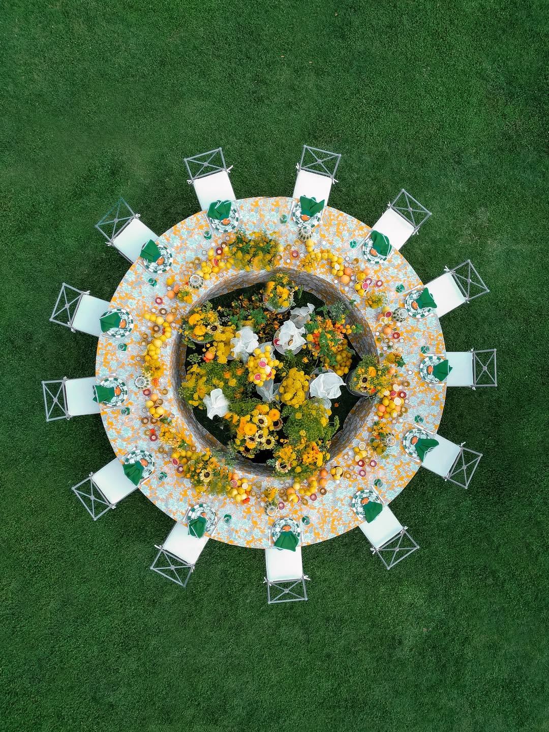 It was an honour to design and produce this incredible private gathering for The Clooney Foundat (13)