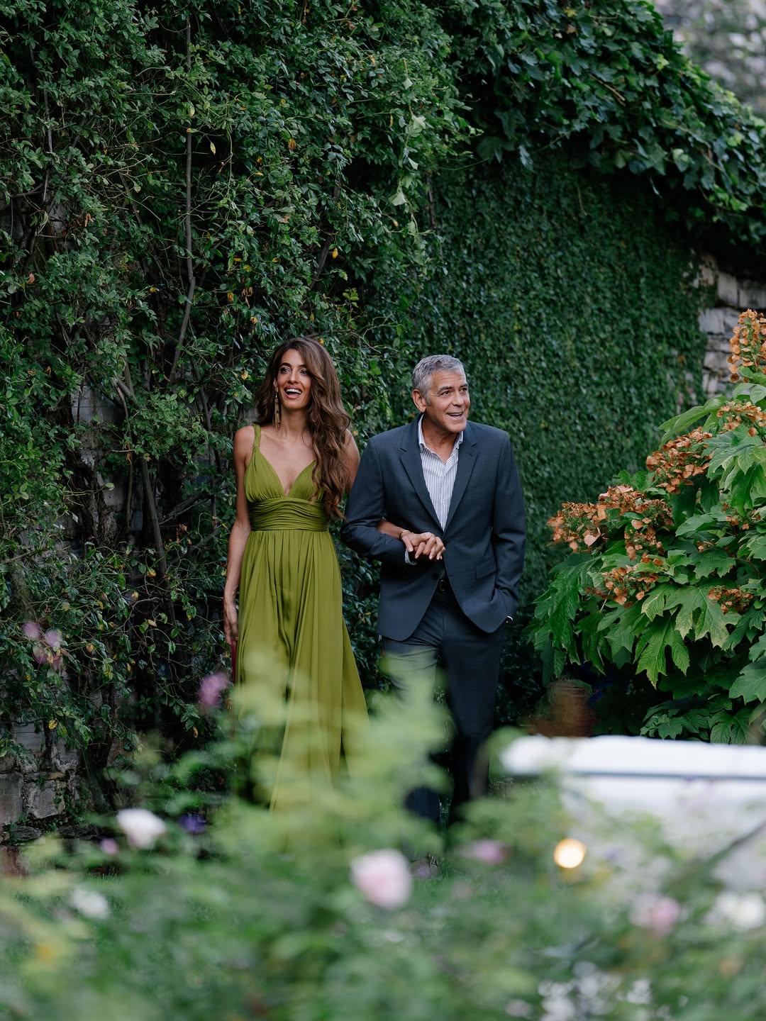 It was an honour to design and produce this incredible private gathering for The Clooney Foundat