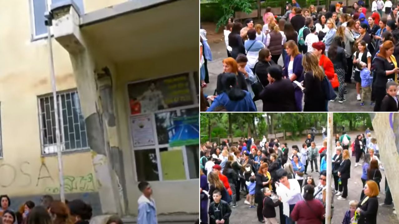 საპროტესტო აქცია