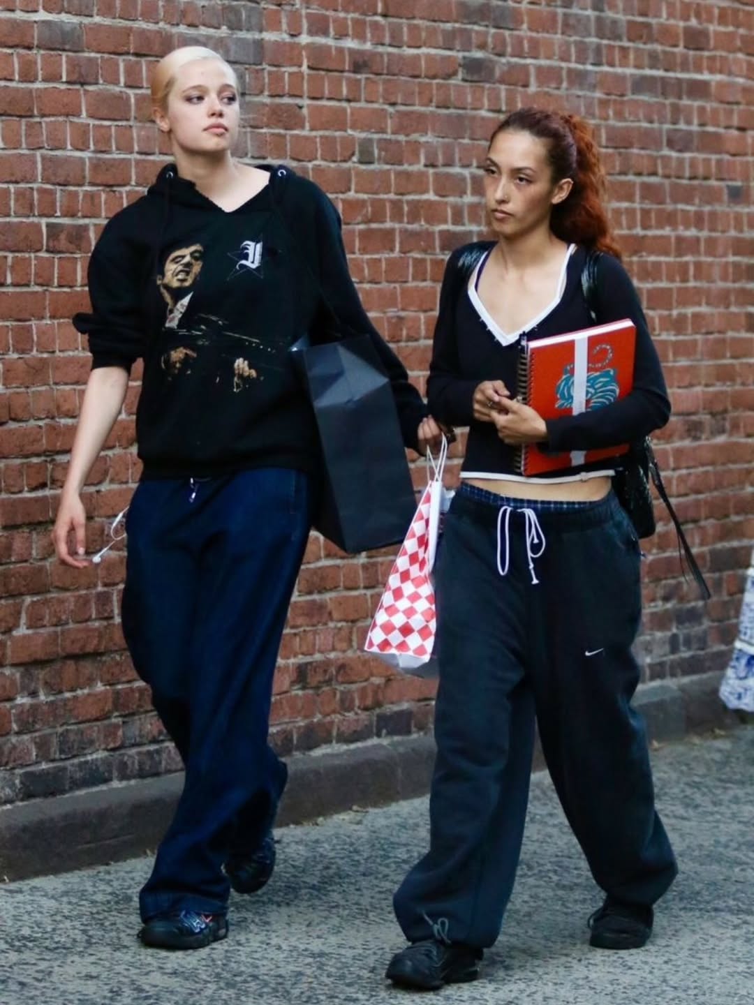Shiloh Jolie in NYC 🖤#shilohjolie