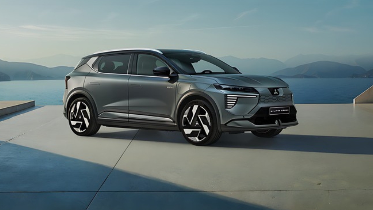 როგორ გამოიყურება ახალი Mitsubishi Eclipse Cross