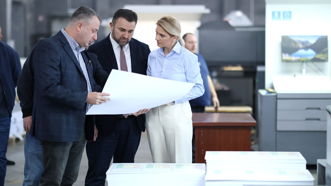 ცესკო - 4 ოქტომბრის არჩევნებისთვის ბიულეტენების ბეჭდვის პროცესი მიმდინარეობს