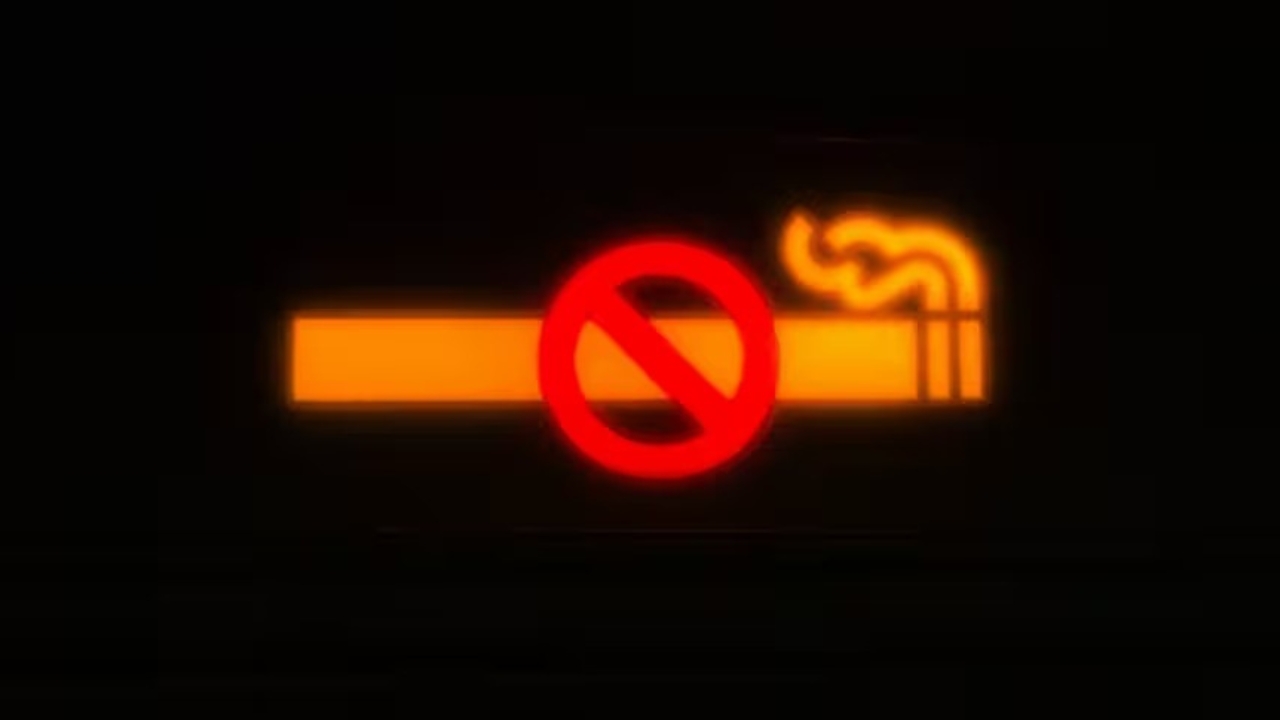 no smoke