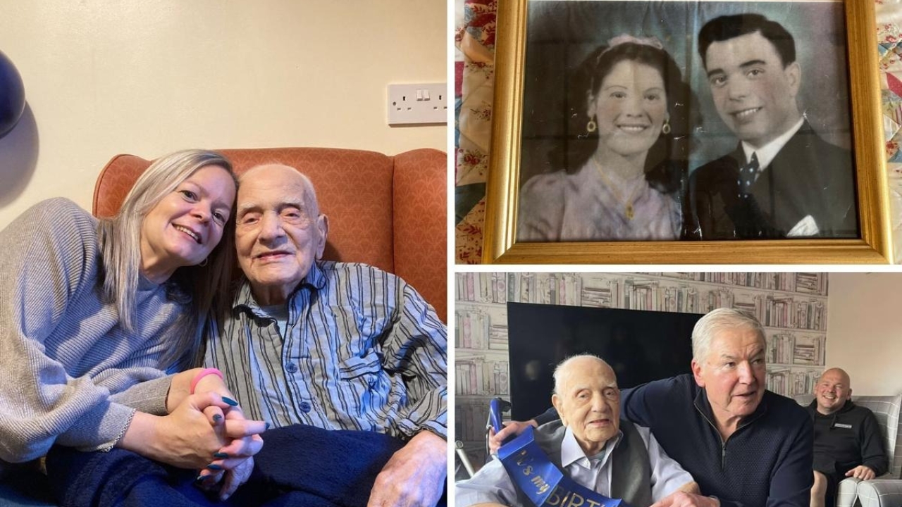 105 წლის მამაკაცმა ხანგრძლივი სიცოცხლის მარტივი საიდუმლო გაამხილა „უბრალოდ გააგრძელეთ სუნთქვა“.. დიდი ბრიტანეთის მცხოვრებმა, 105 წლის რონ კელოუმ, იუბილე აღნიშნა და ხანგრძლივი სიცოცხლის საიდუმლოც გ