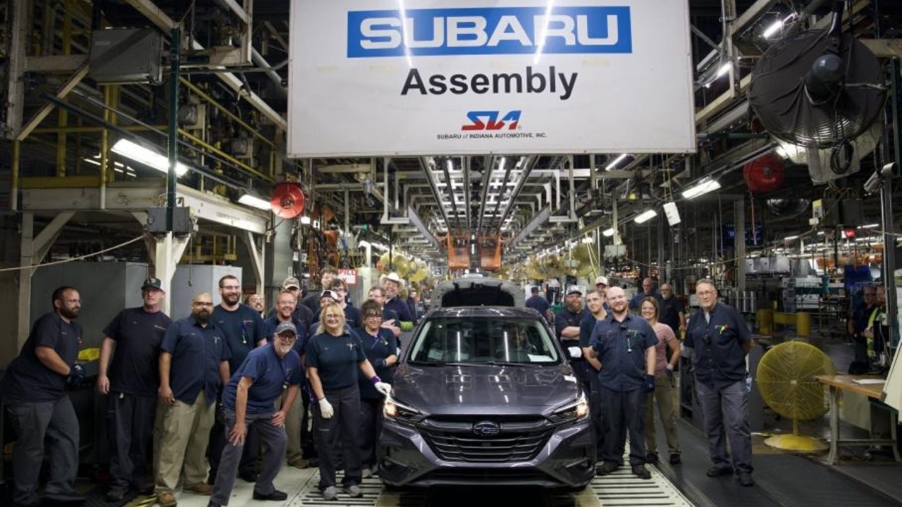 Subaru-მ Legacy-ის წარმოება დაასრულა