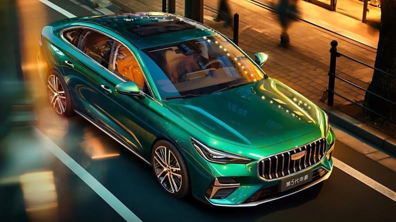 ჩინეთში ახალი Geely Emgrand წარმოადგინეს