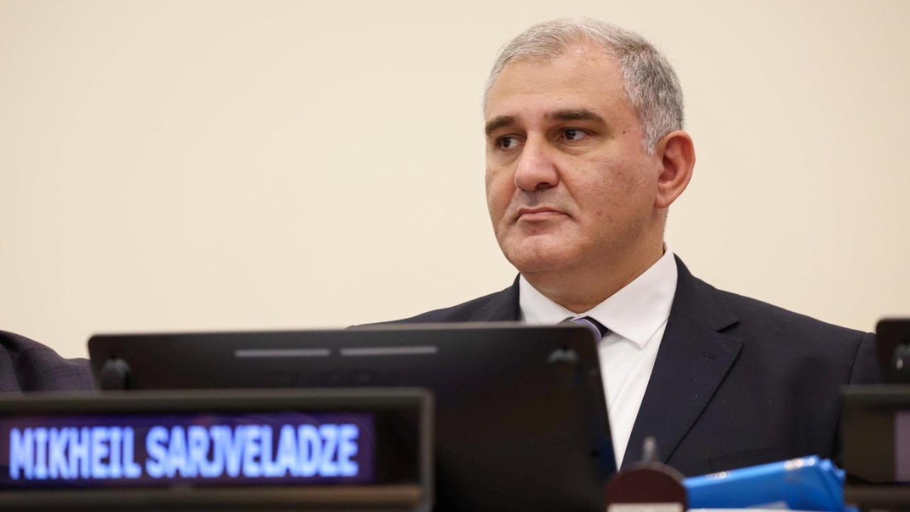 მიხეილ სარჯველაძე, გაეროს გენერალური ასამბლეის მე-80 სესიის ფარგლებში, პირველადი ჯანდაცვის საკითხებზე გამართულ შეხვედრაზე სიტყვით გამოვიდა - ჯანდაცვის სამინისტრო