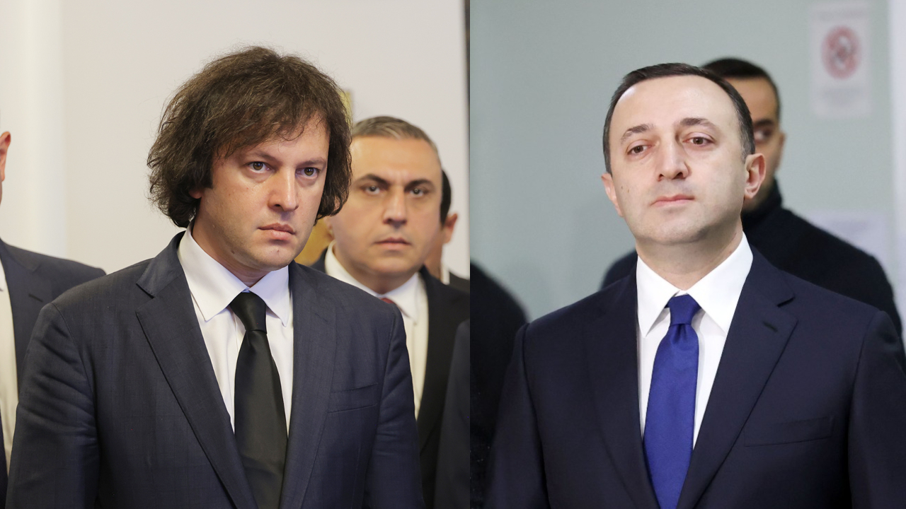ირაკლი კობახიძე, ირაკლი ღარიბაშვილი