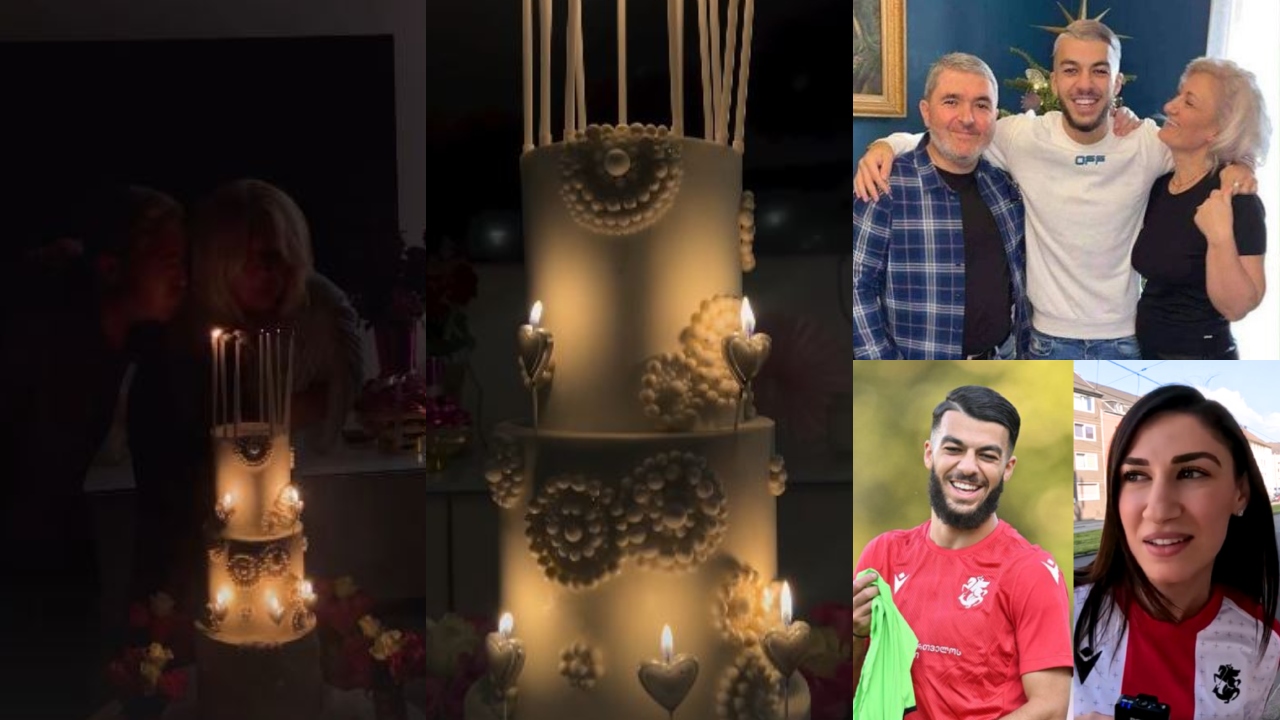 „30 წელი ერთად, გილოცაავთ“ - გიორგი მიქაუტაძის მშობლები მნიშვნელოვან თარიღს აღნიშნავენ