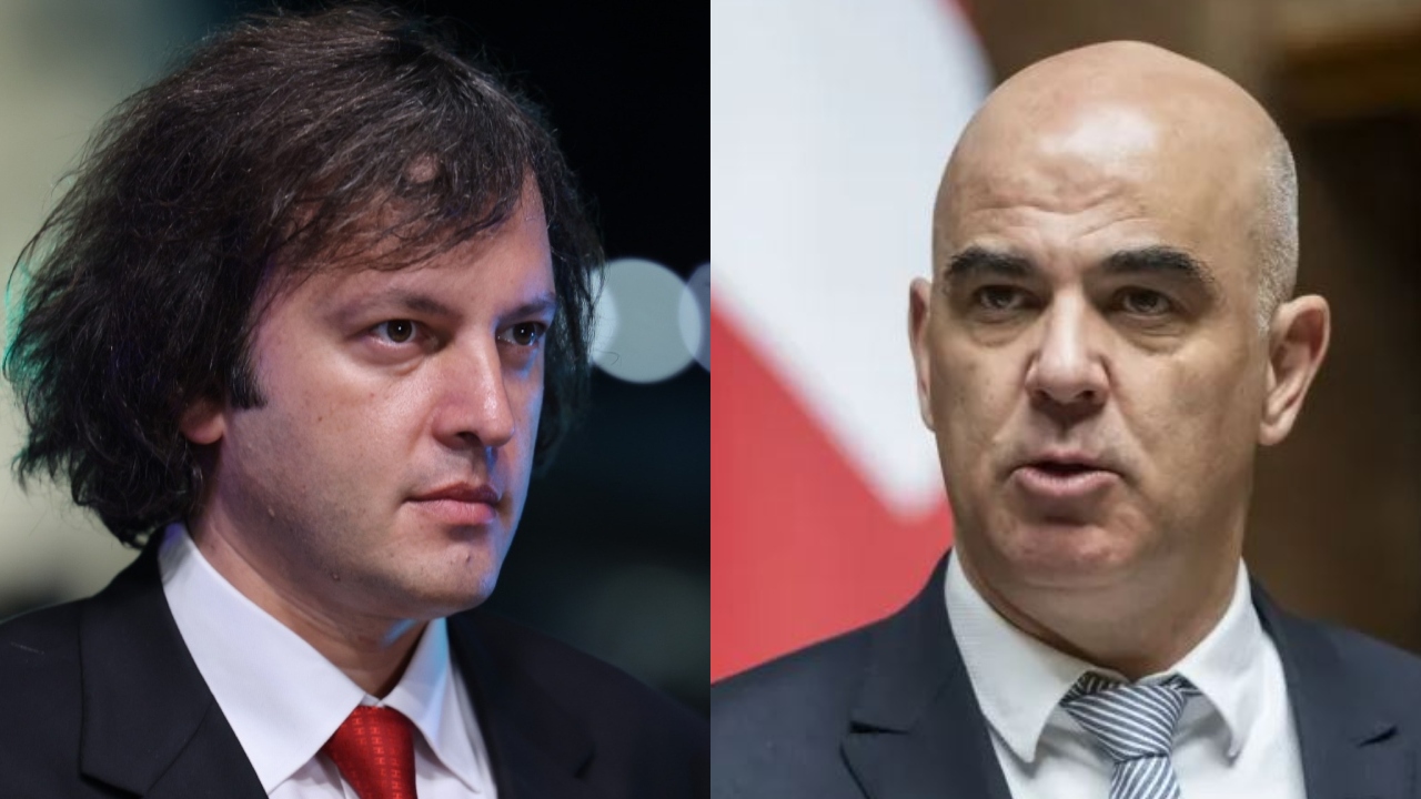 ირაკლი კობახიძე, ალენ ბერსე