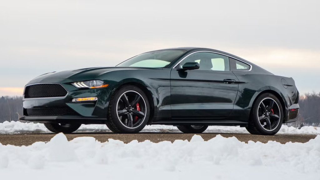 Ford Mustang ამერიკული ოცნება