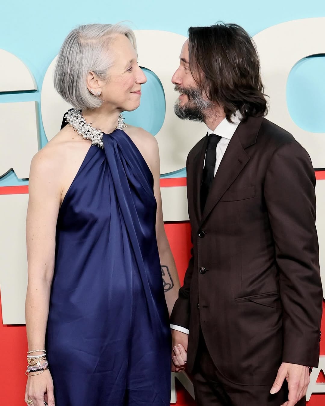 Una de nuestras parejas favoritas de Hollywood, #KeanuReeves y #AlexandraGrant, nos dejaron lo q (1)