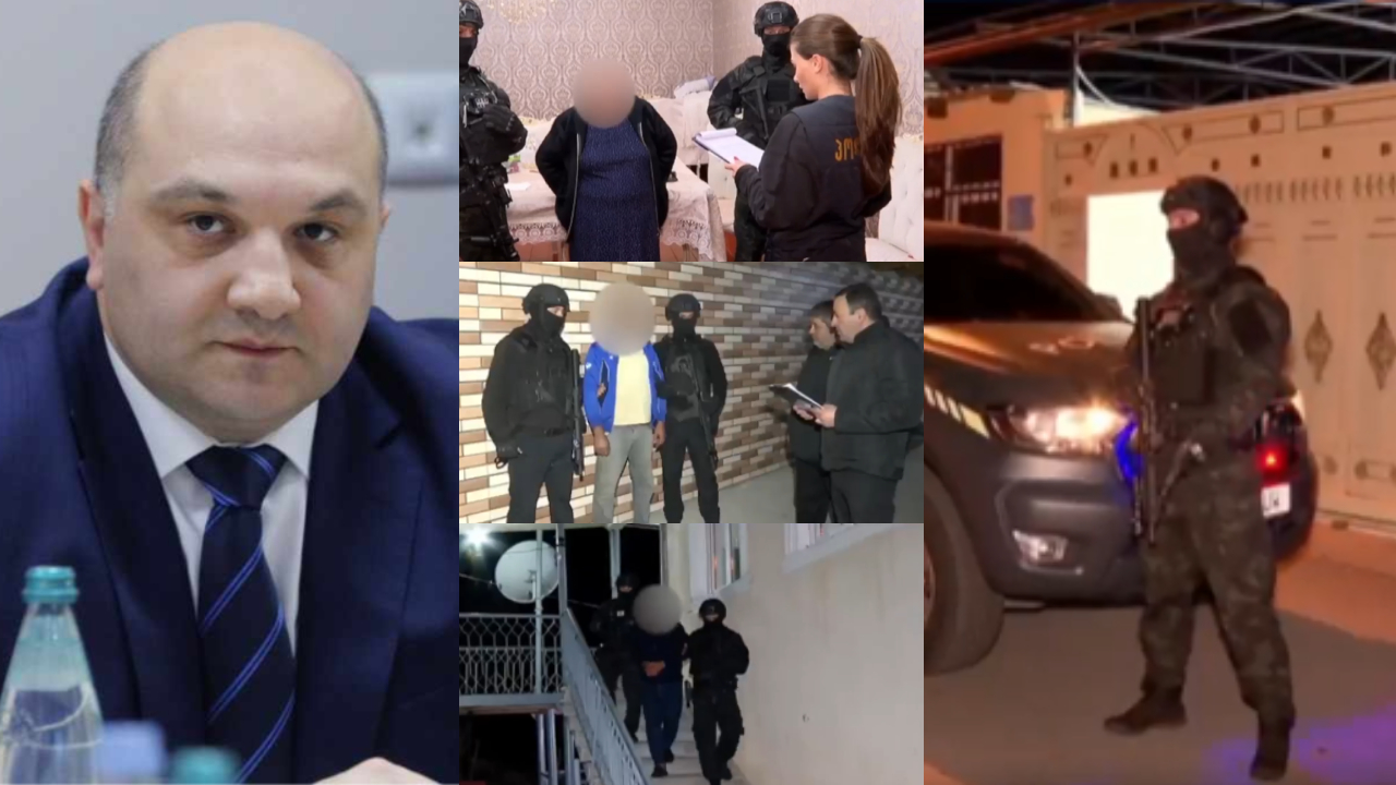 ალექსანდრე დარახველიძის ბრიფინგი