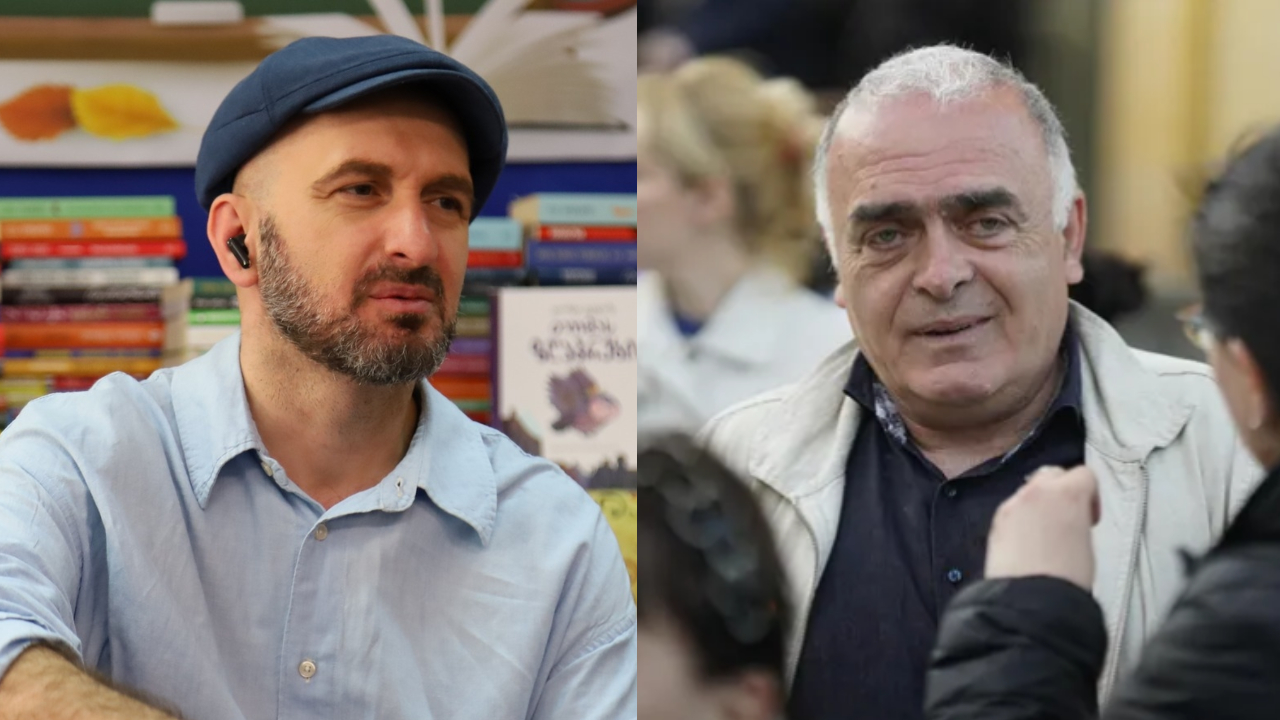 გიორგი კეკელიძე, ვაჟა გაფრინდაშვილი გიორგი კეკელიძე, ვაჟა გაფრინდაშვილი
