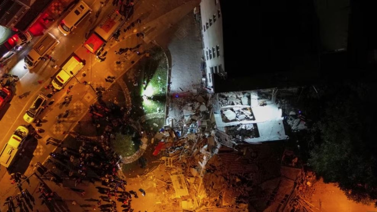 მიწისძვრა თუქეთში მიწისძვრა თუქეთში