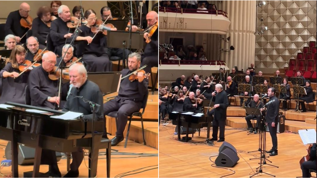 ვიდეო: „სულის მალამო… არასოდეს მწყინდება კახიძის შემოქმედება”- ვახტანგ კახიძის მიერ საოცარი ემოციებით შესრულებული „მოვა მაისი”