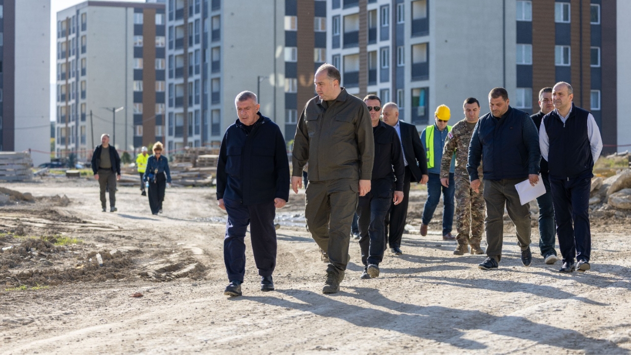საქართველოს თავდაცვის ძალებში მასშტაბური ინფრასტრუქტურული პროექტები ინტენსიურ რეჟიმში მიმდინარეობს საქართველოს თავდაცვის ძალებში მასშტაბური ინფრასტრუქტურული პროექტები ინტენსიურ რეჟიმში მიმდინარეობს