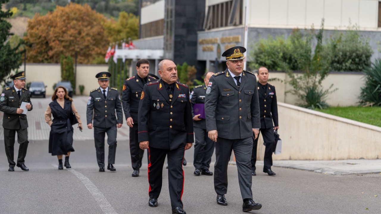 საქართველოს თავდაცვის ძალების სამხედრო პოლიციის დეპარტამენტმა  სომხეთის თავდაცვის სამინისტროს სამხედრო პოლიციის დელეგაციას უმასპინძლა