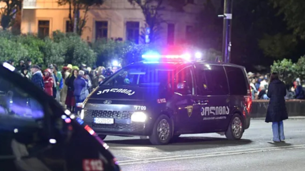 აქცია რუსთაველზე