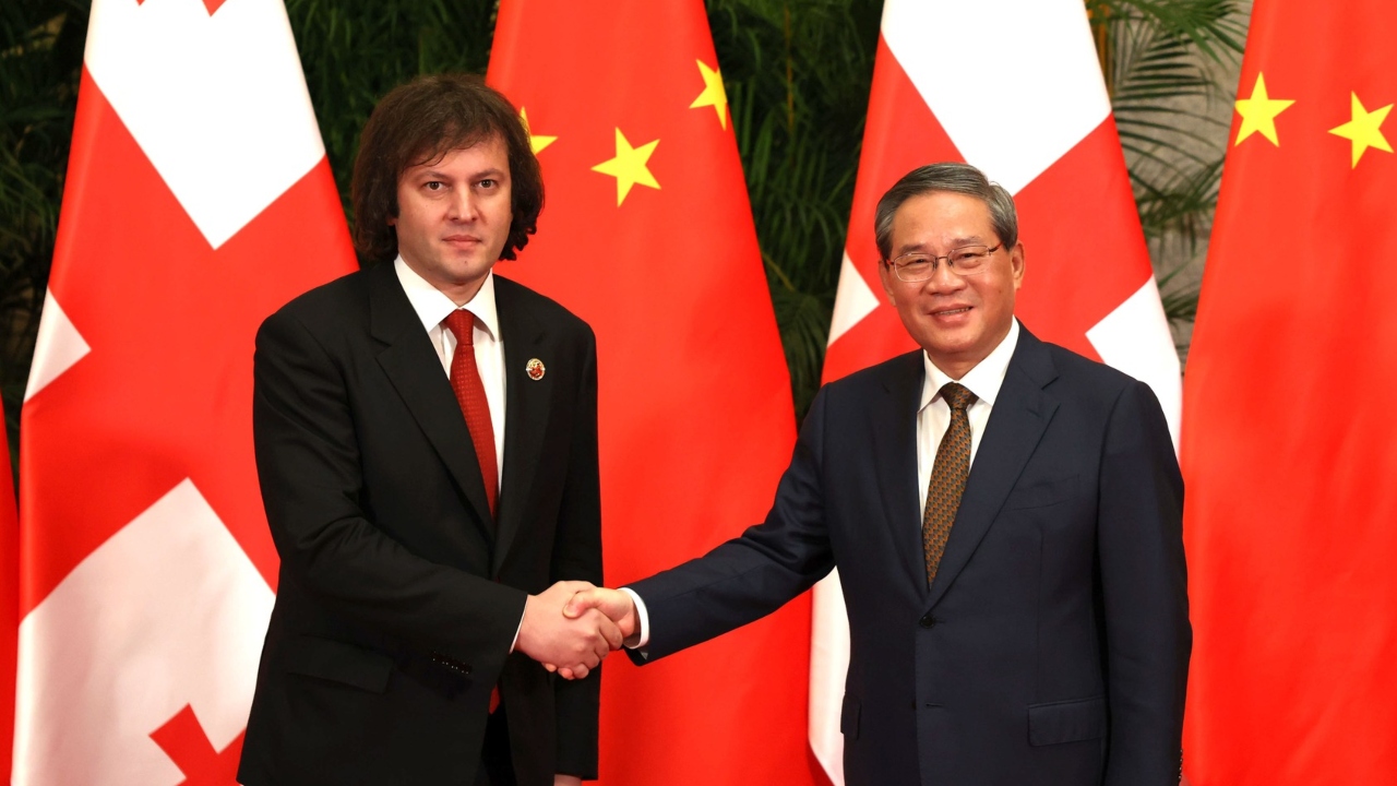 ირაკლი კობახიძე, ლი ციანი