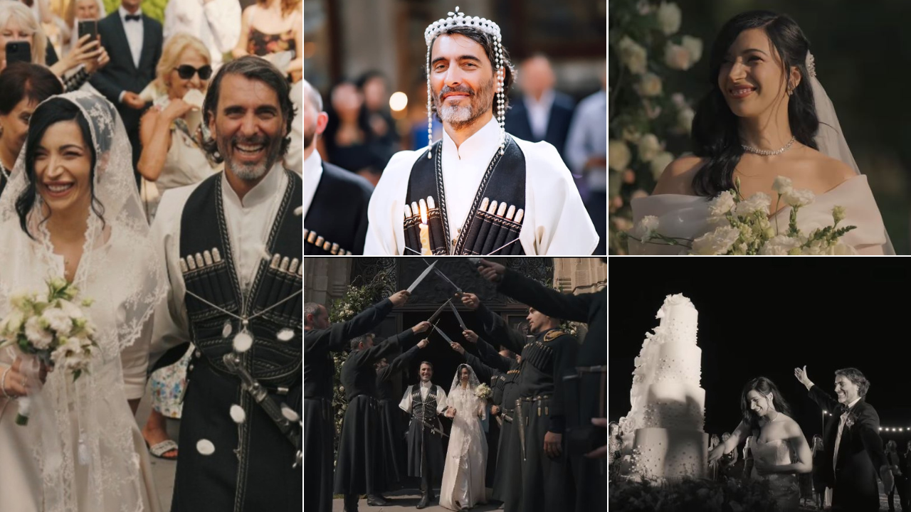 მარიამ შრმანაშვილი და კარლო პონტი