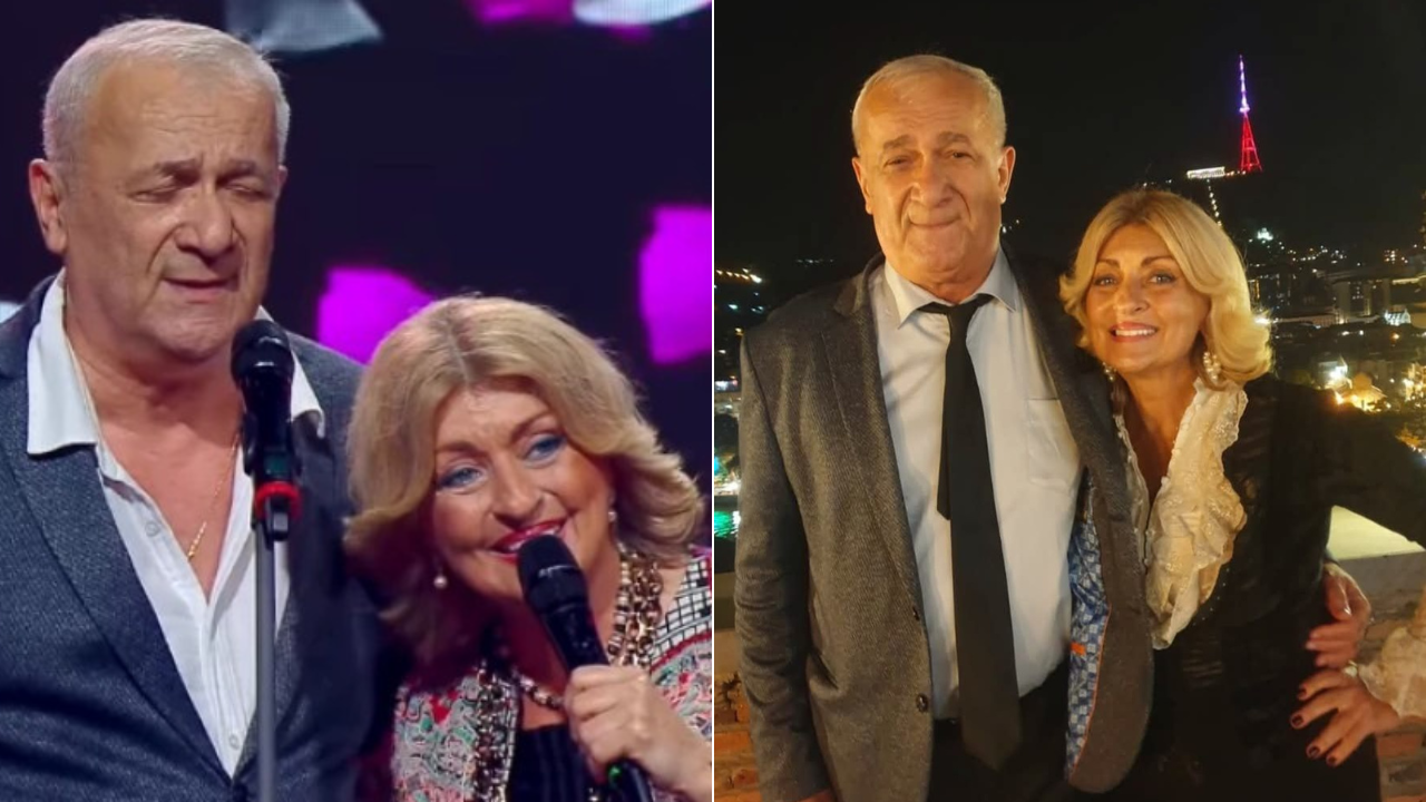 ირმა სოხაძე და რეზო ასათიანი