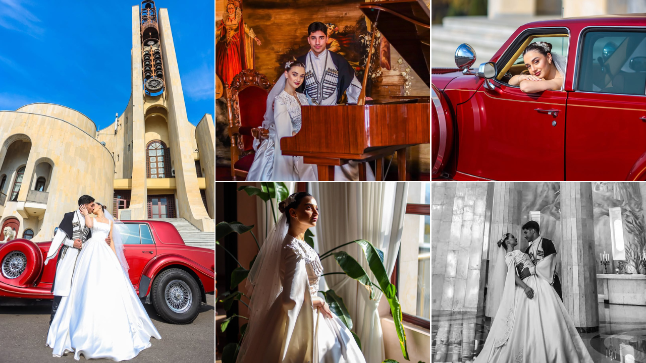 გიორგი სარდალაშვილი ანანო სამხარაძე