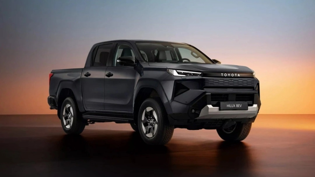 Toyota-მ სრულიად ახალი Hilux წარადგინა
