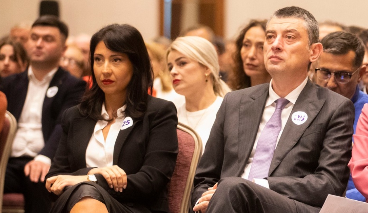 ტატა ახვლედიანი გიორგი გახარია